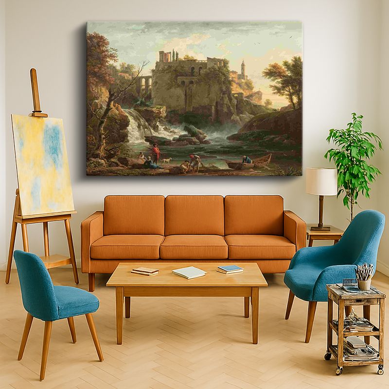 Ressam Kanvas Tablo 446